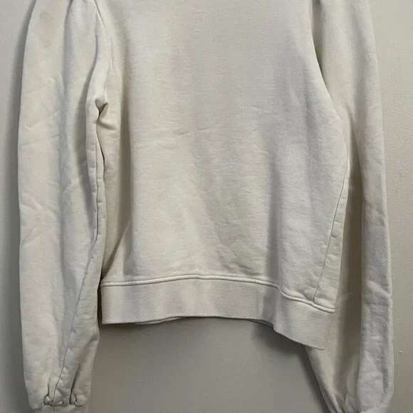 GANNI POWER ANGELS GRAFFITI CREWNECK - Picture 6 of 10